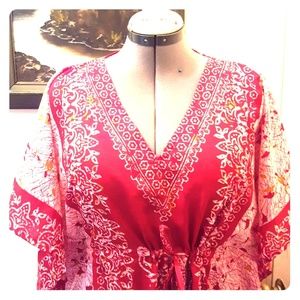 Soft, lightweight kaftcan